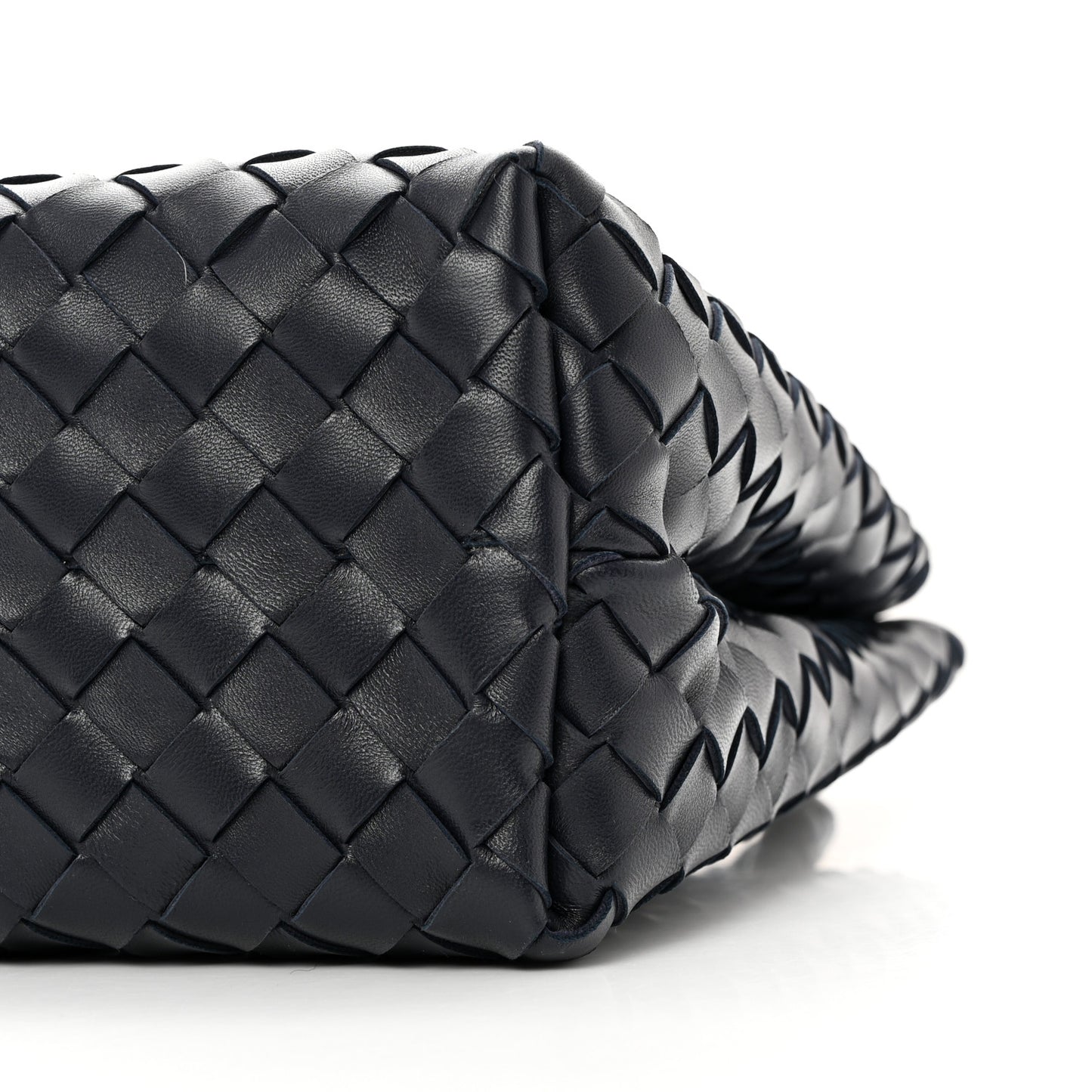 Nappa Intrecciato Medium Andiamo Shoulder Bag Space