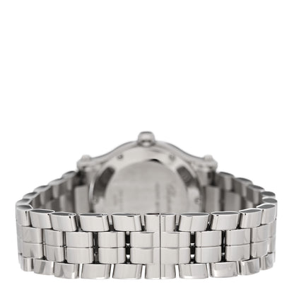 Chopard Stainless Steel 3 Diamond 30mm Happy Sport Quartz Watch 3 of 5