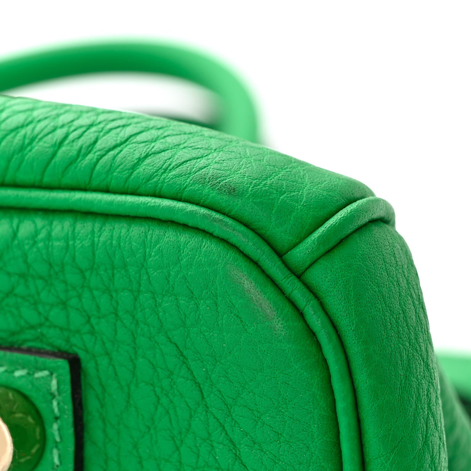 Hermes Togo Birkin 35 Bambou 12 of 13