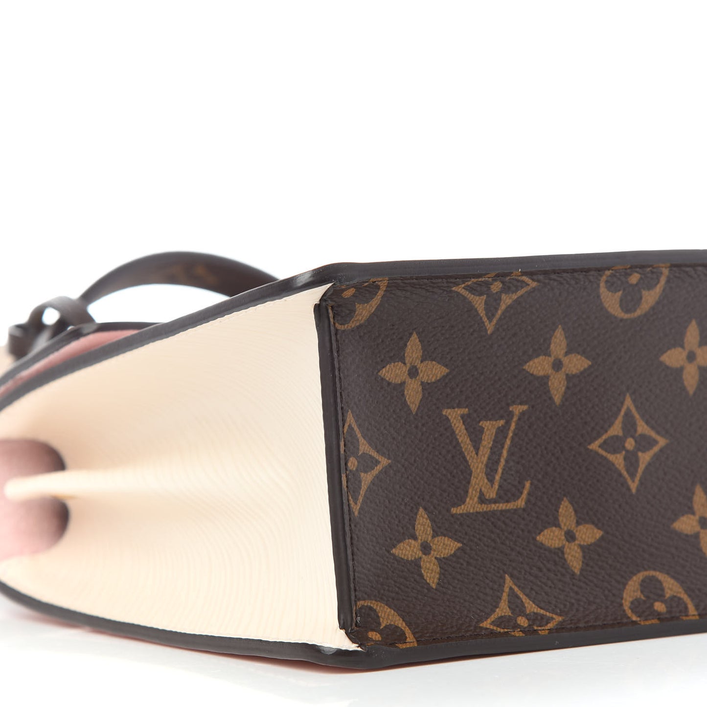 Vernis Epi Monogram Spring Street Rose Ballerine