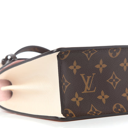 Louis Vuitton Vernis Epi Monogram Spring Street Rose Ballerine 8 of 9