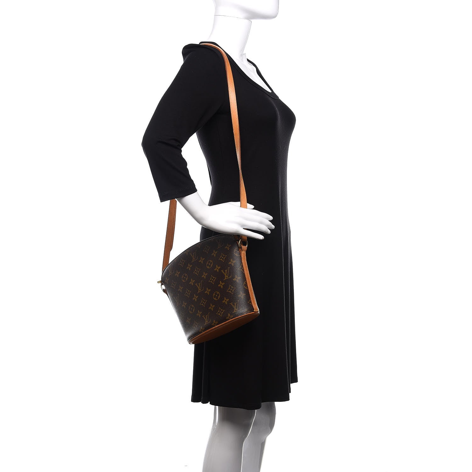 Louis Vuitton Monogram Drouot 2 of 9