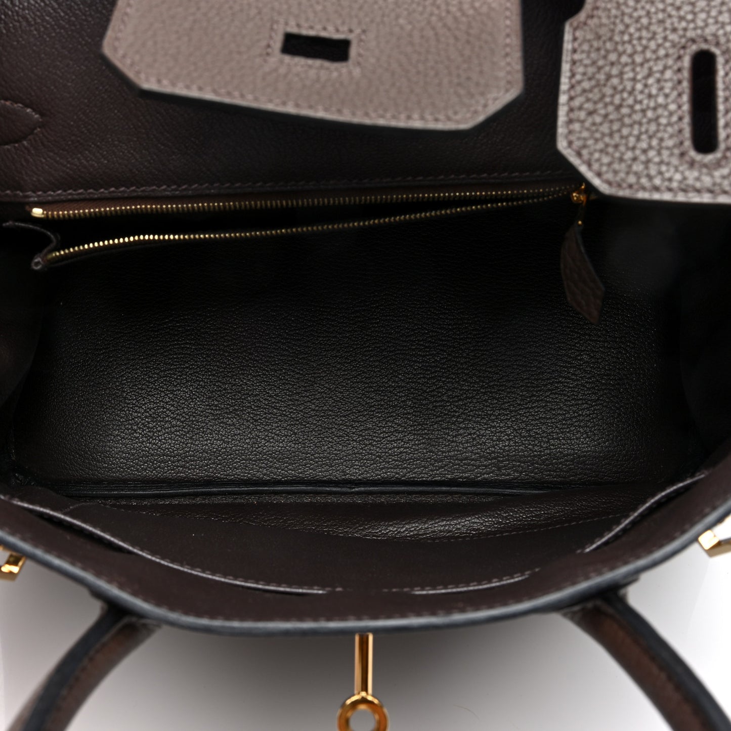 Togo Birkin 30 Chocolate