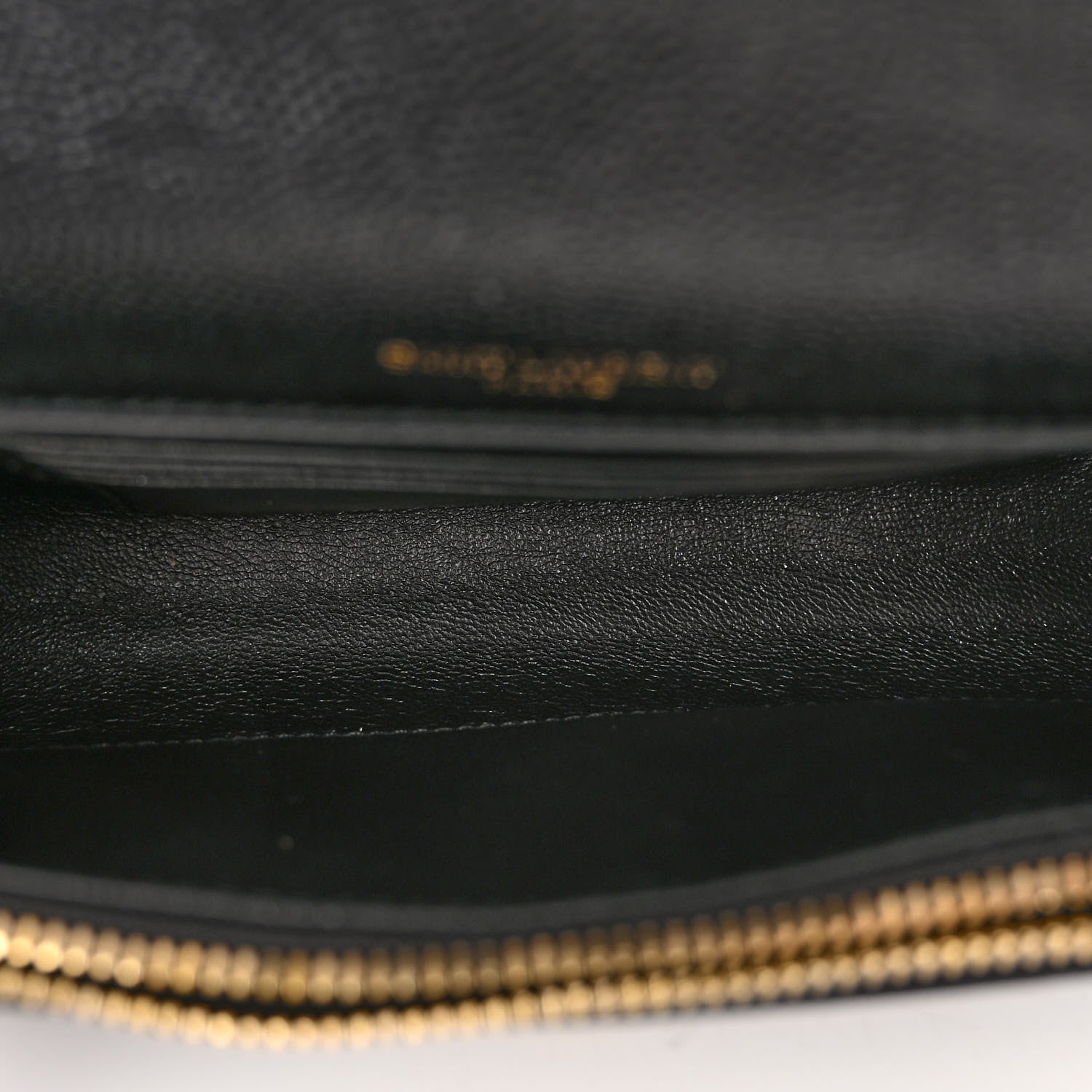 Saint Laurent Grain De Poudre Monogram Kate Belt Bag Black 5 of 9