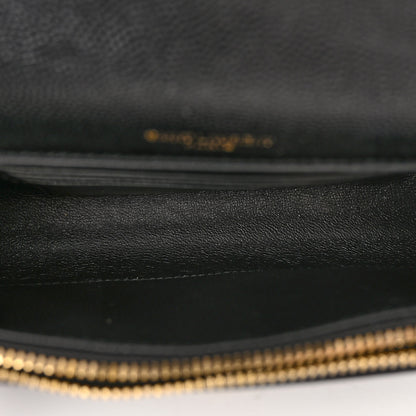 Saint Laurent Grain De Poudre Monogram Kate Belt Bag Black 5 of 9