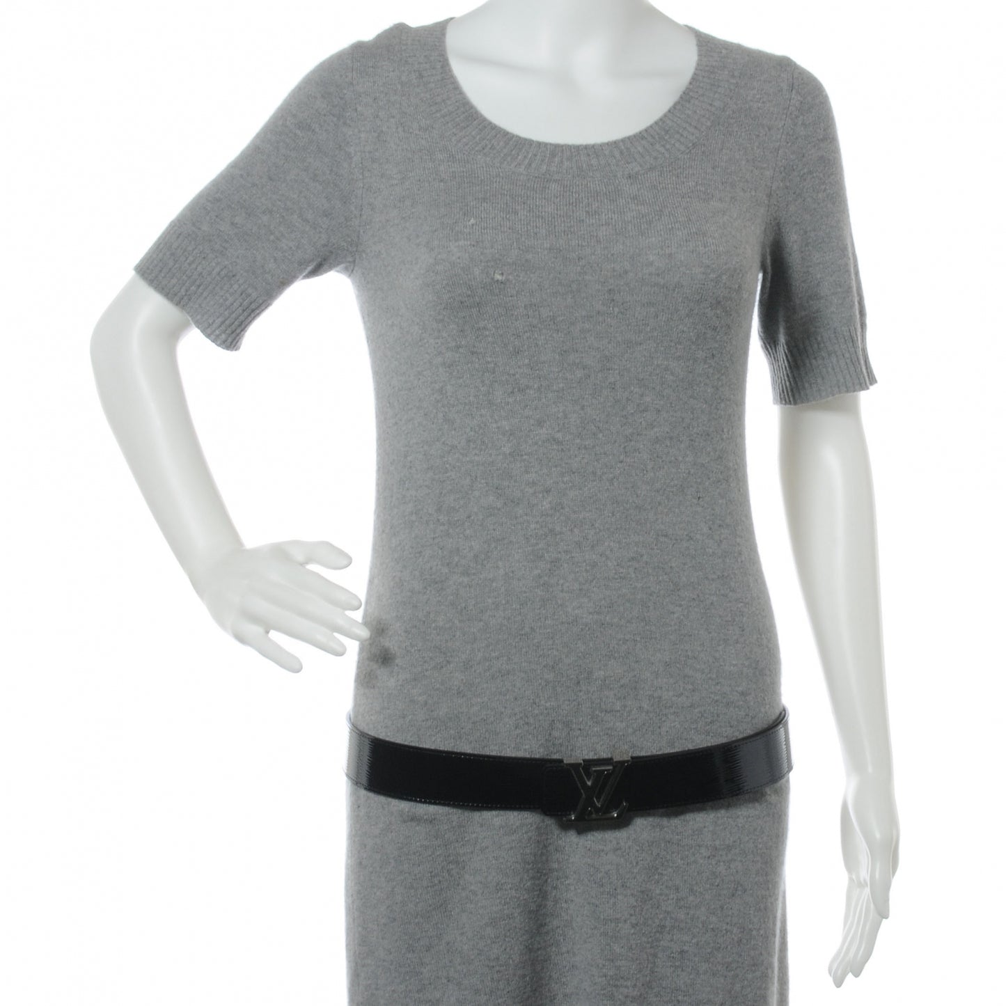 Electric Epi LV Initiales Belt 95 38 Black