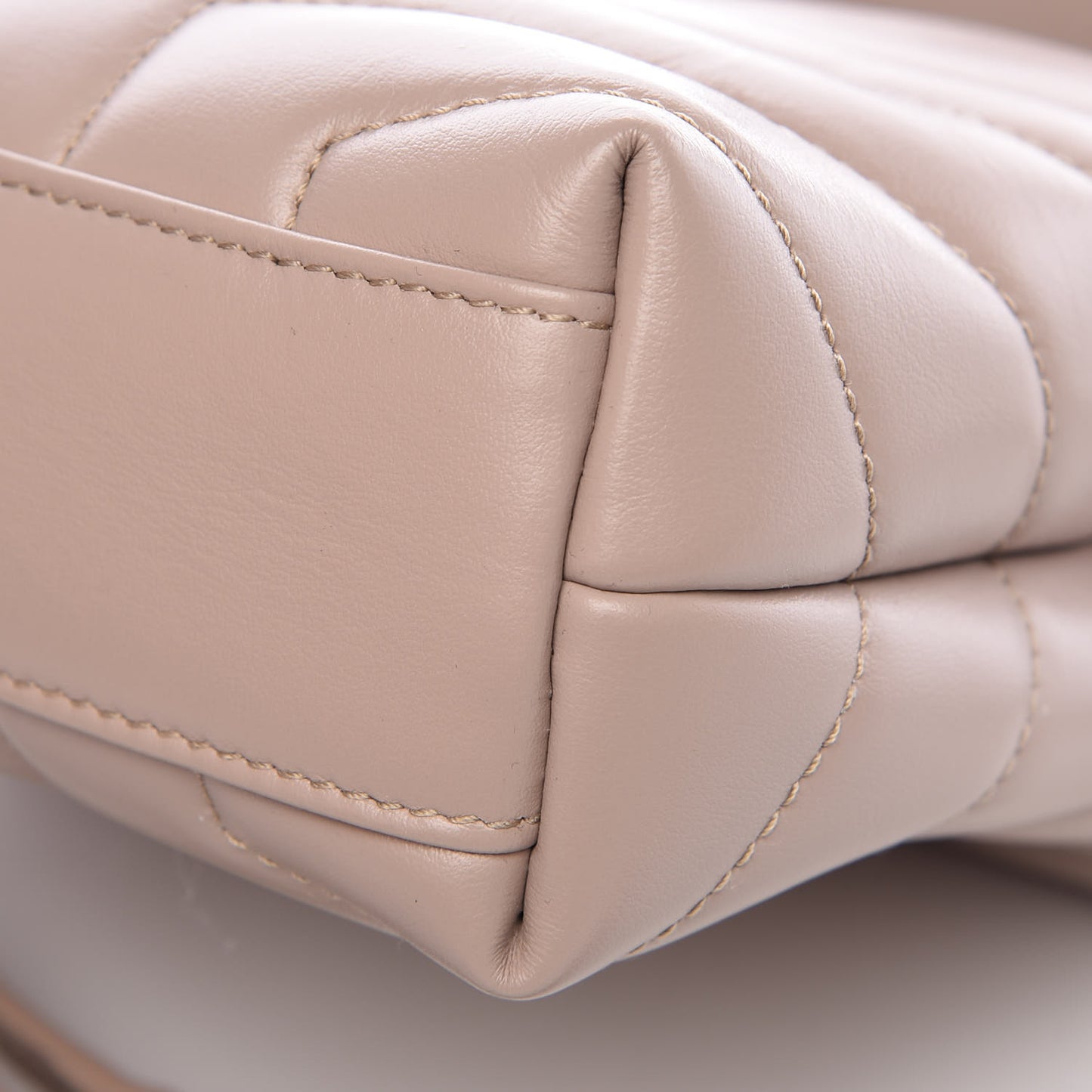 Calfskin Y Quilted Monogram Toy Loulou Crossbody Bag Marble Pink