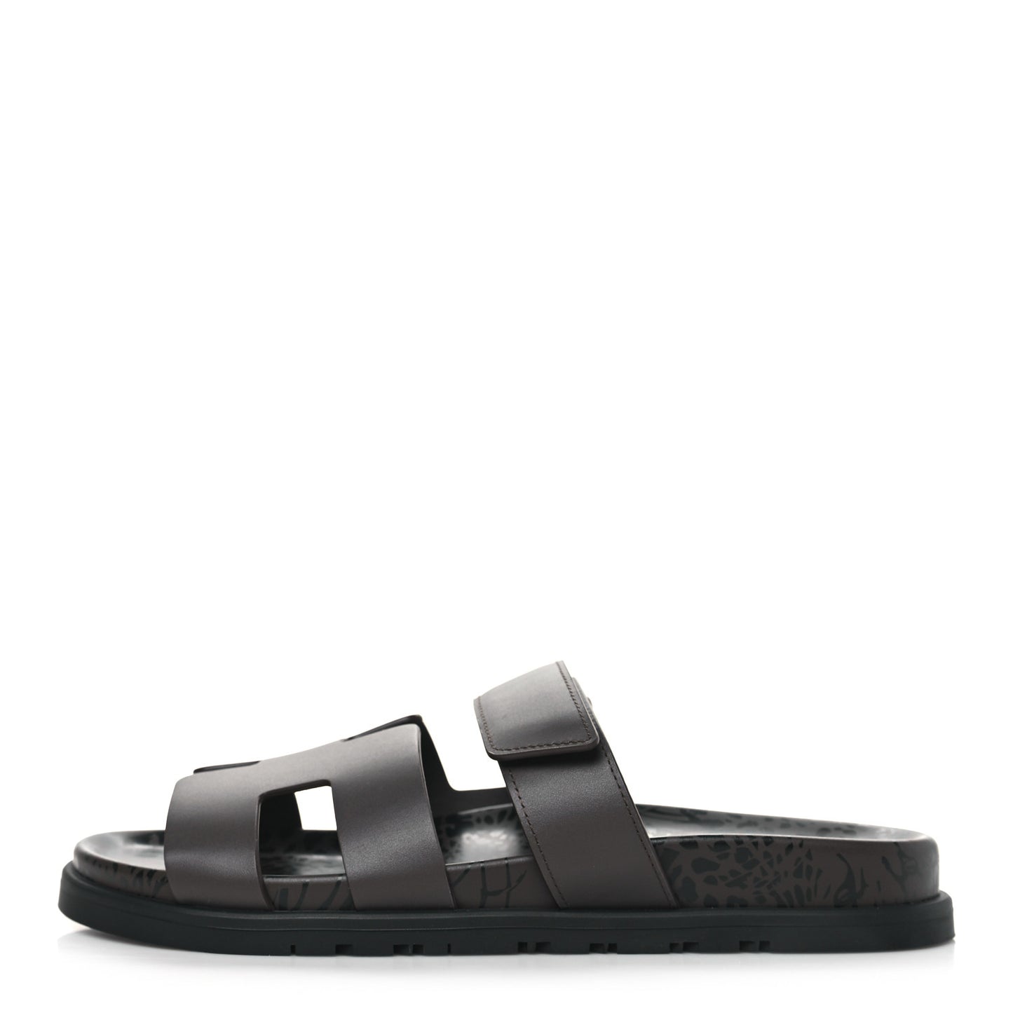 Calfskin Chypre Sandals 39 Ecorce