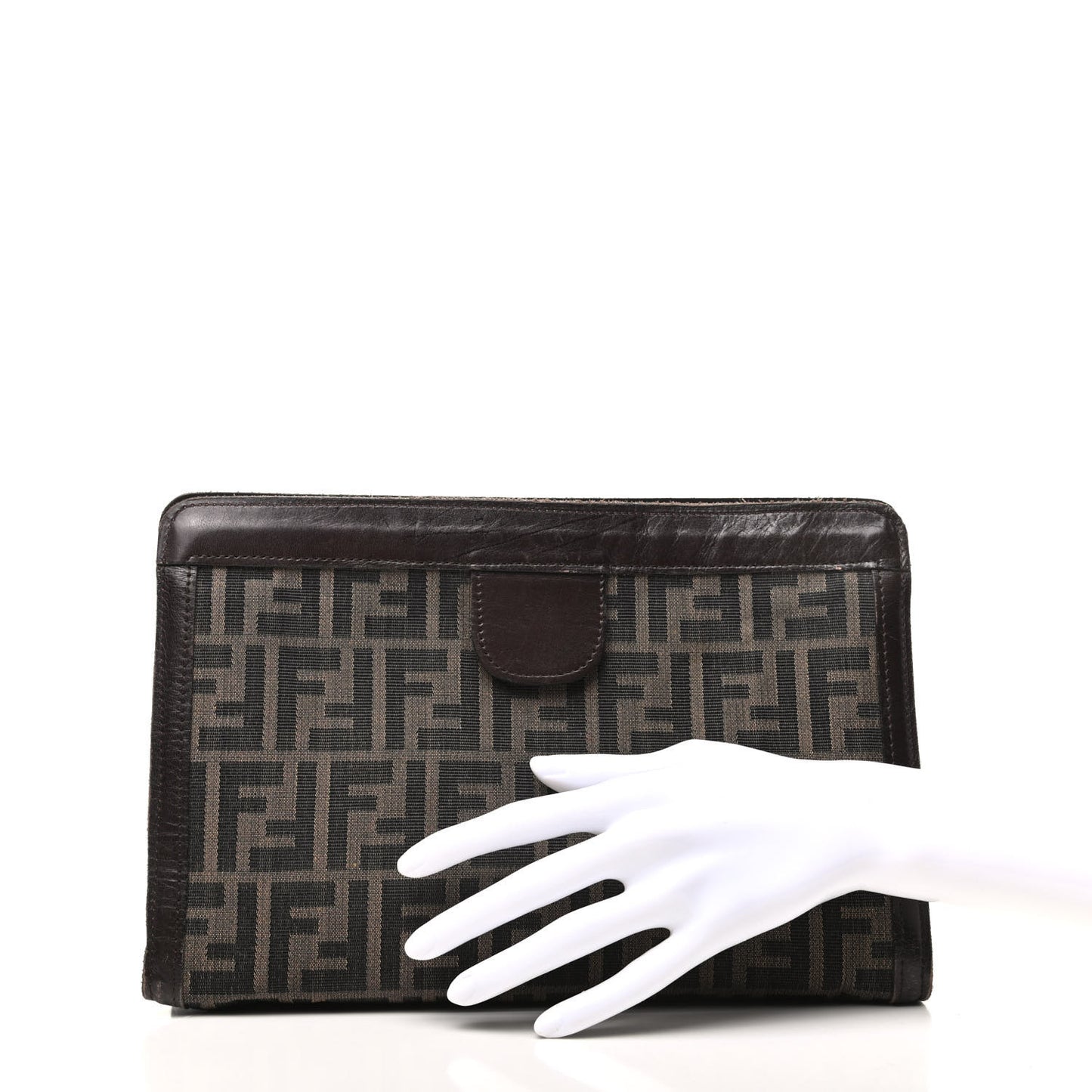 Zucca Zip Pouch Tobacco