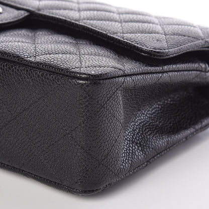 Chanel Caviar Quilted Medium Double Flap Black 9 of 9