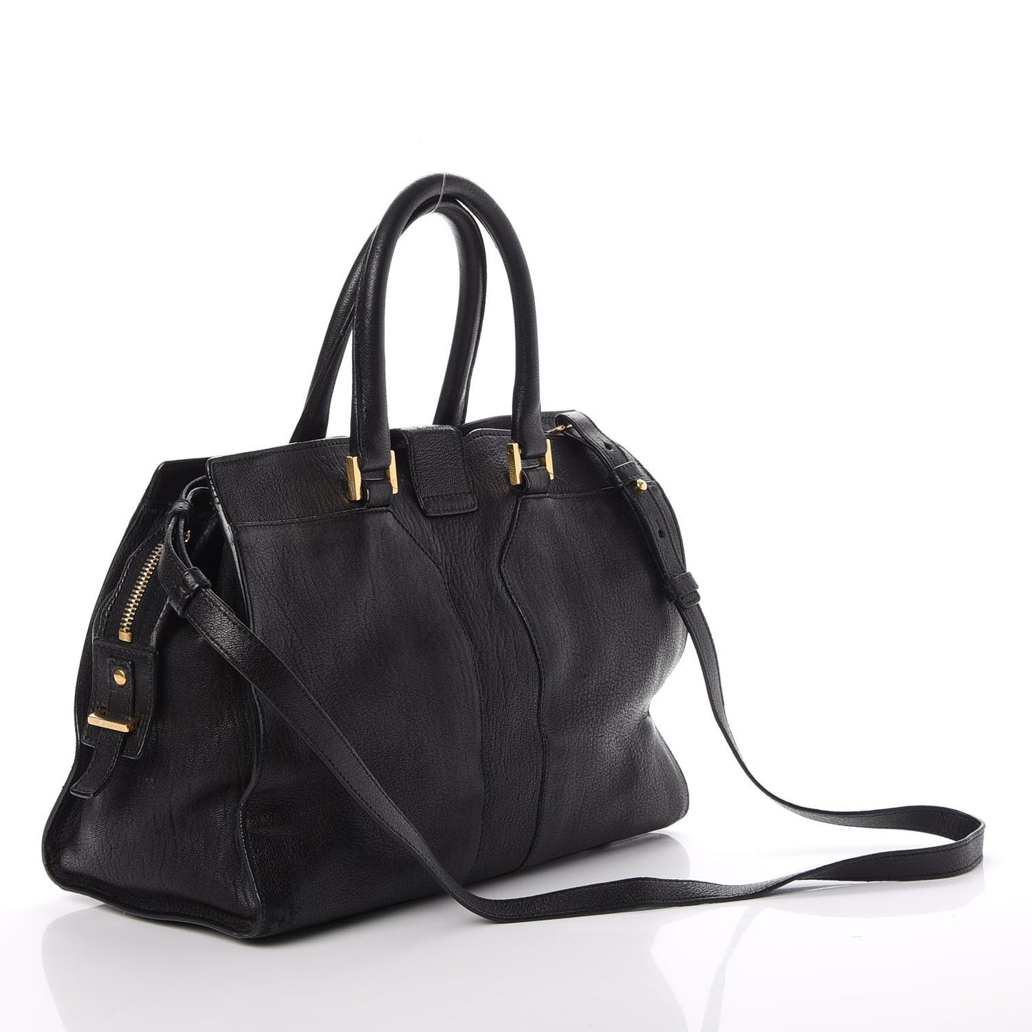 Sheepskin Small Cabas ChYc Black