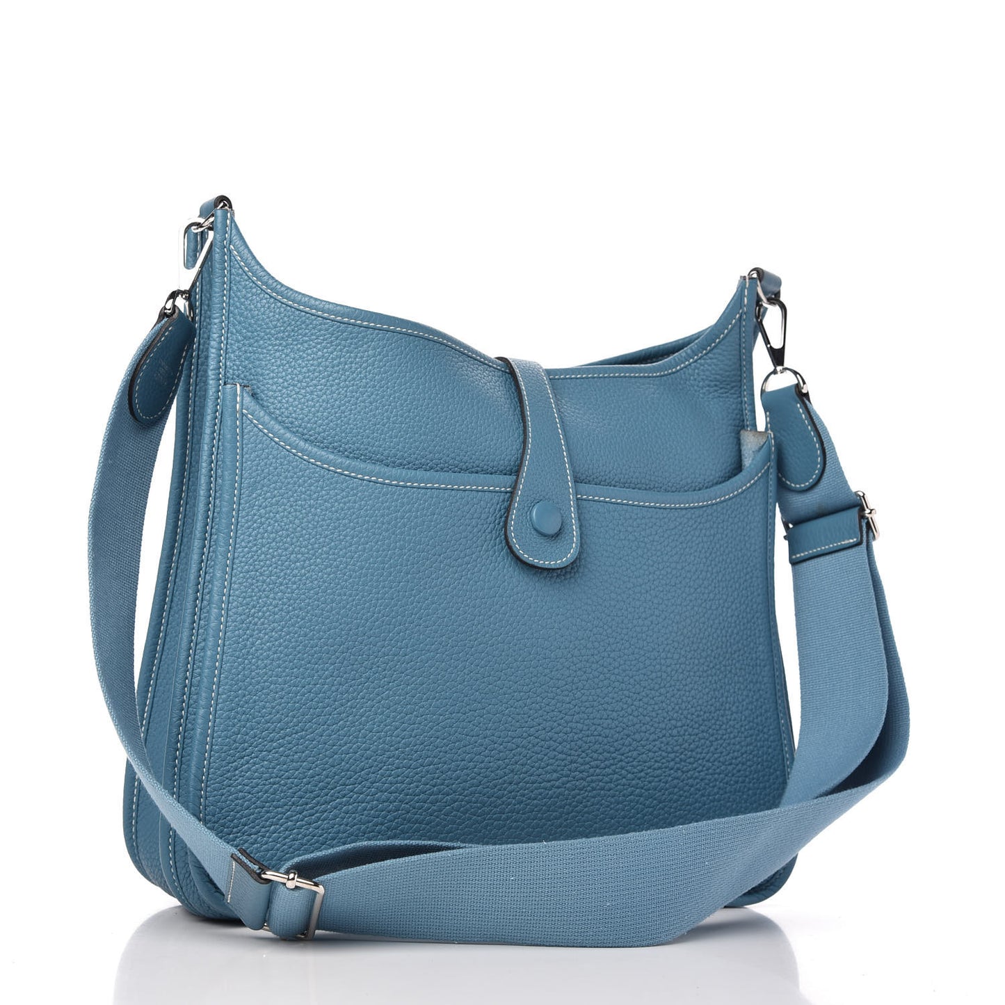 Taurillon Clemence Evelyne III GM Blue Jean