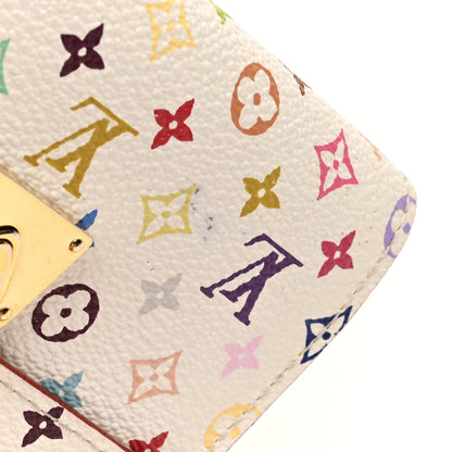 Louis Vuitton Monogram Multicolor Koala Wallet White 9 of 9