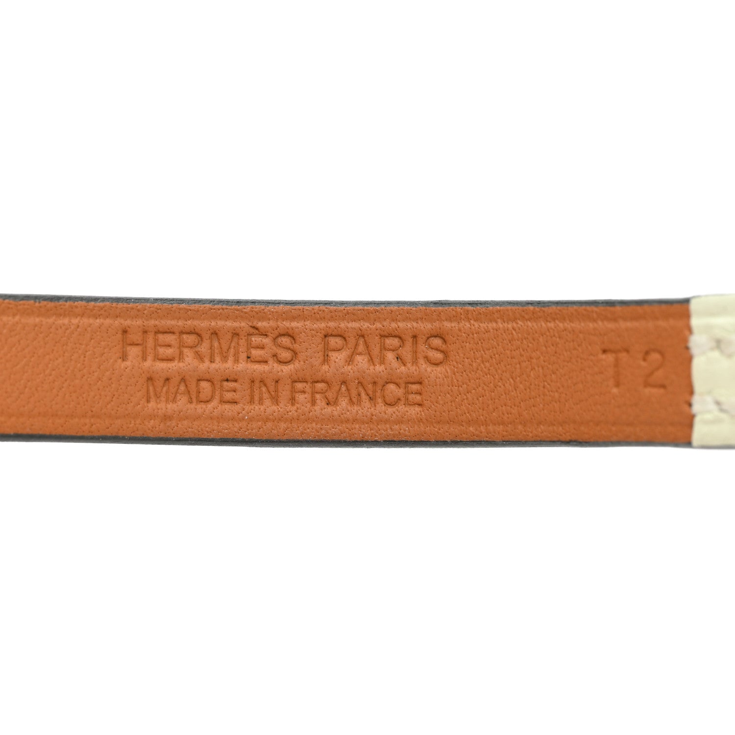 Hermes Mini Rivale Bracelet Vert Fizz 4 of 6