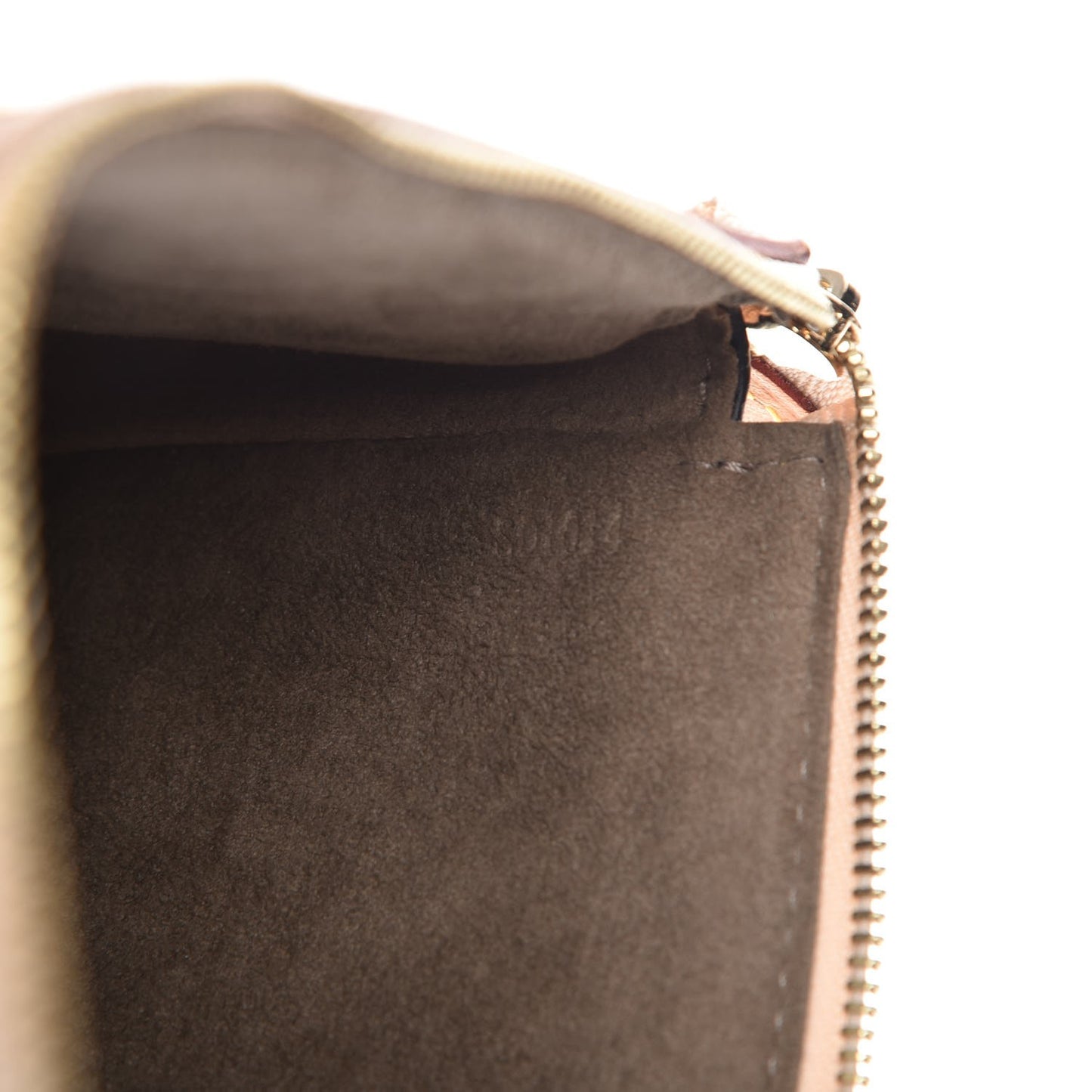 Monogram Multicolor Pochette Accessories Black