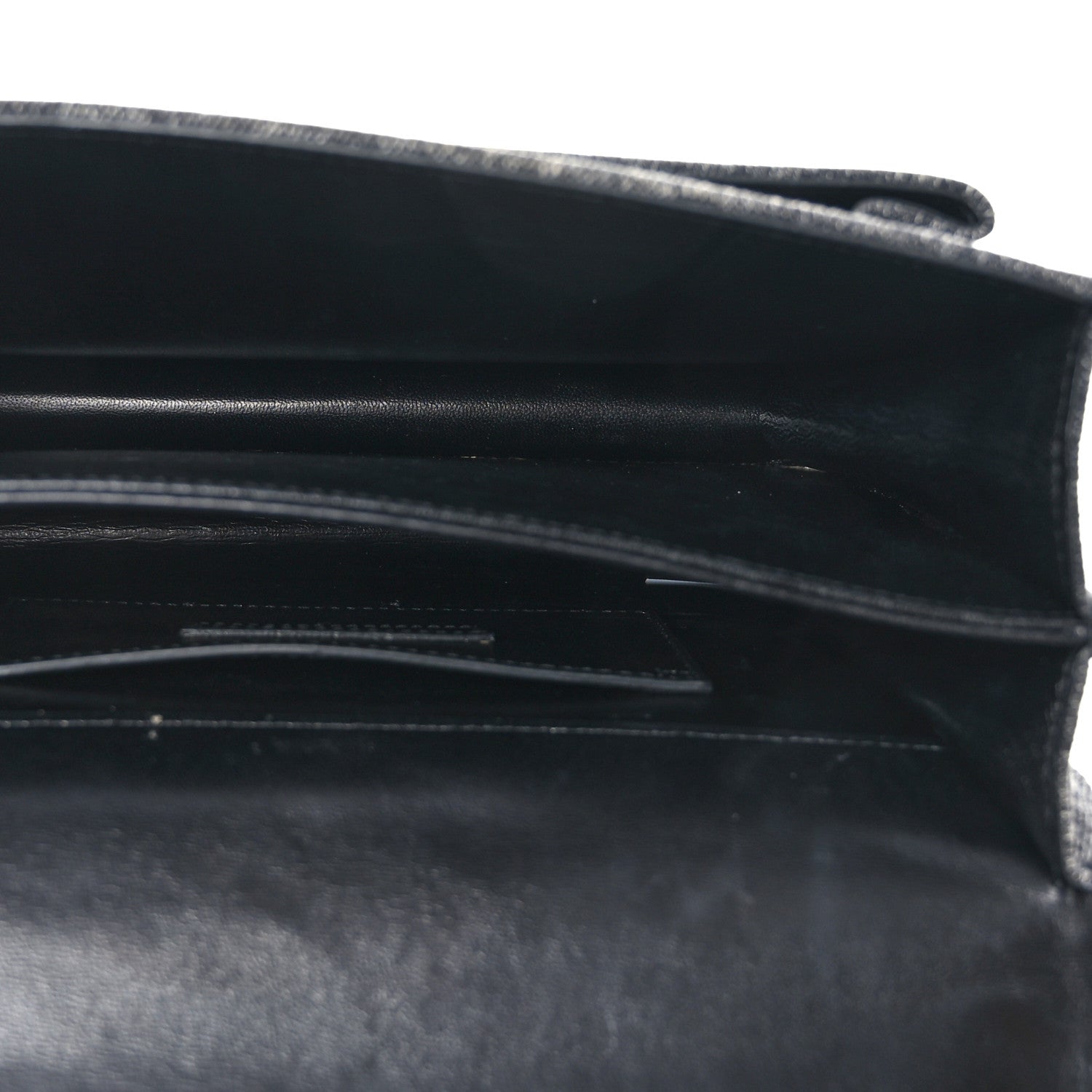 Saint Laurent Denim Medium Monogram Sunset Black 6 of 8