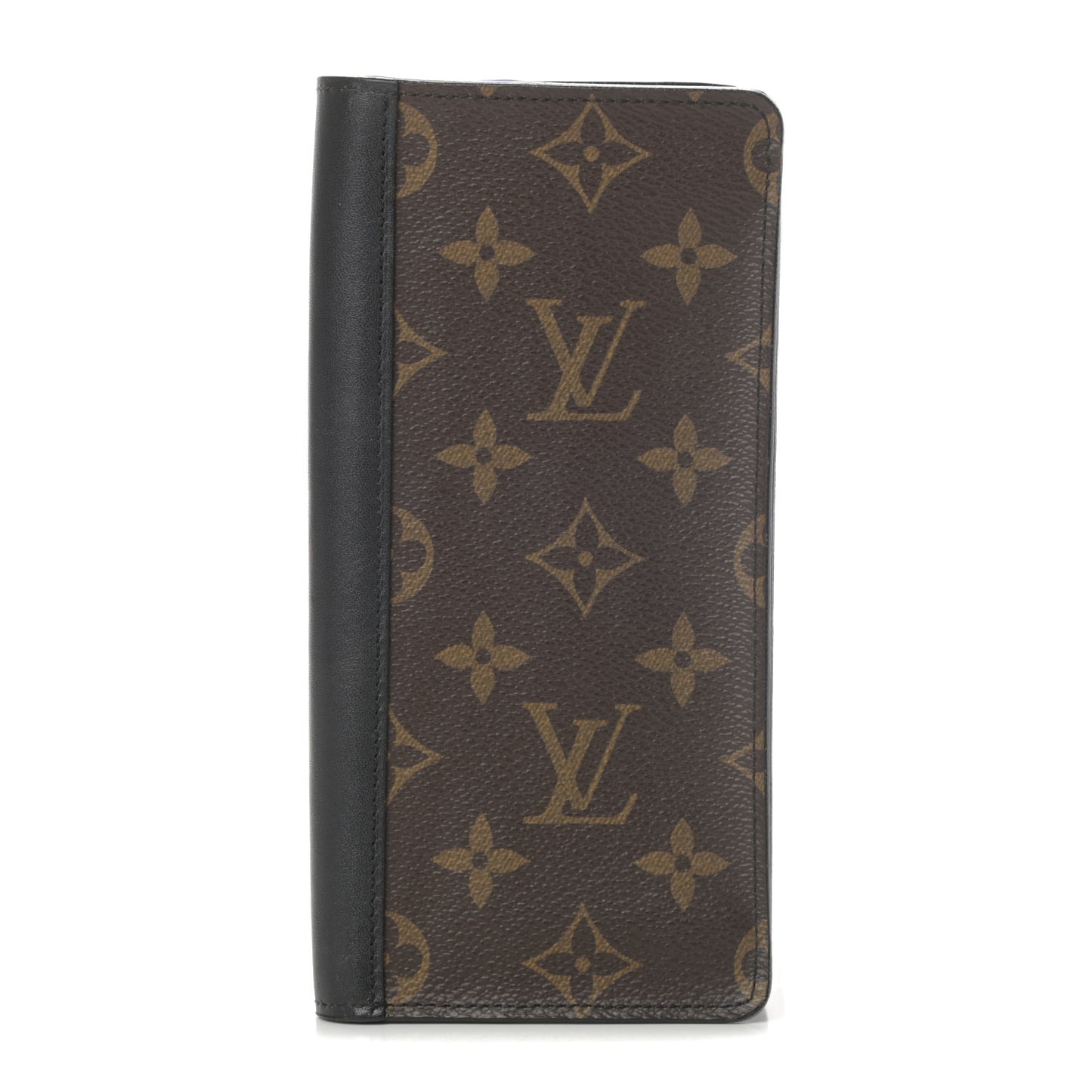 Monogram Macassar Brazza Wallet