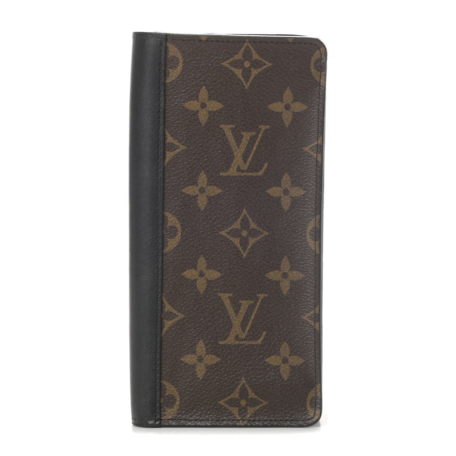 Louis Vuitton Monogram Macassar Brazza Wallet 1 of 9