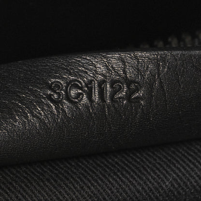 Givenchy Shiny Lord Calfskin Medium Antigona Black 7 of 10