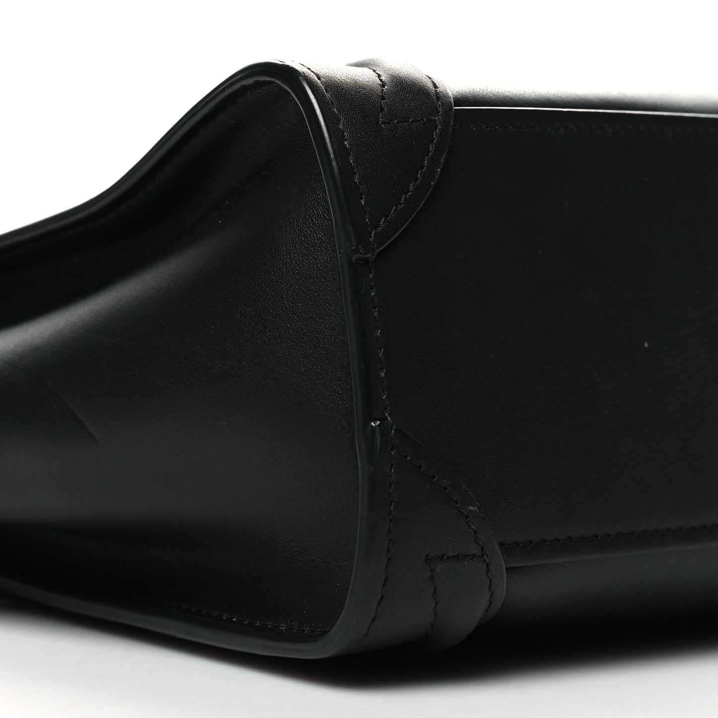Smooth Calfskin Nano Luggage Black