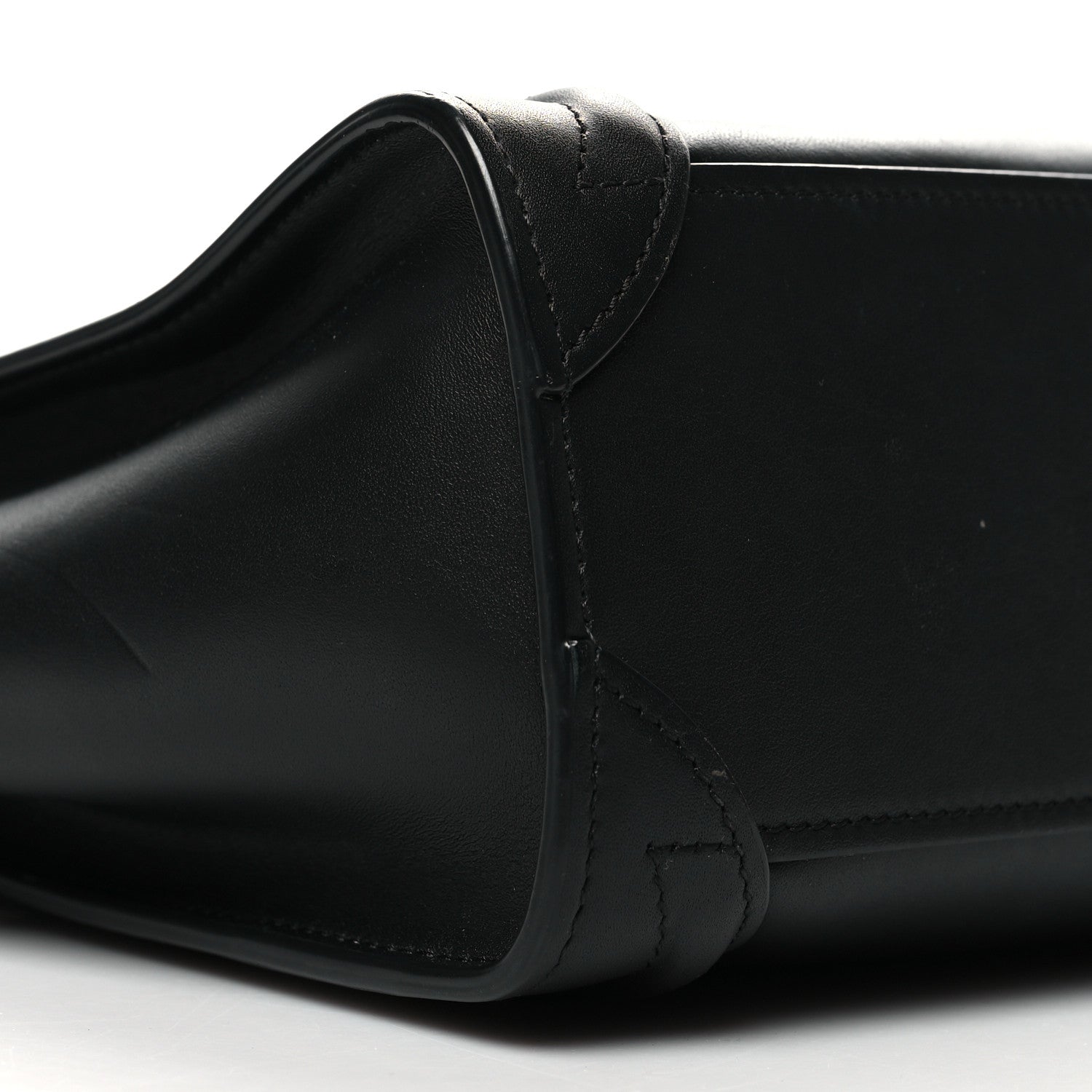 Celine Smooth Calfskin Nano Luggage Black 8 of 12