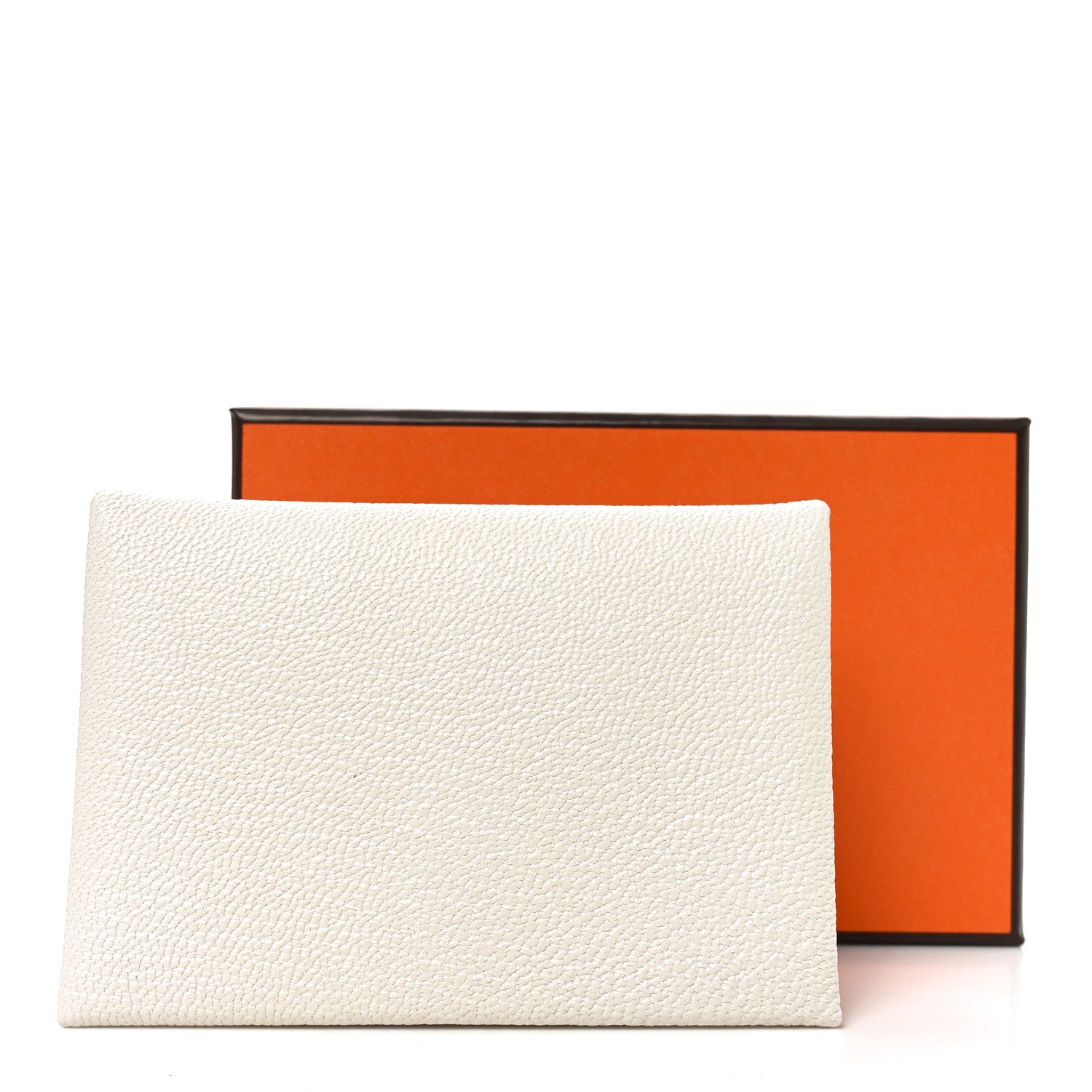 Hermes Chevre Mysore Calvi Duo Card Case Nata 8 of 8