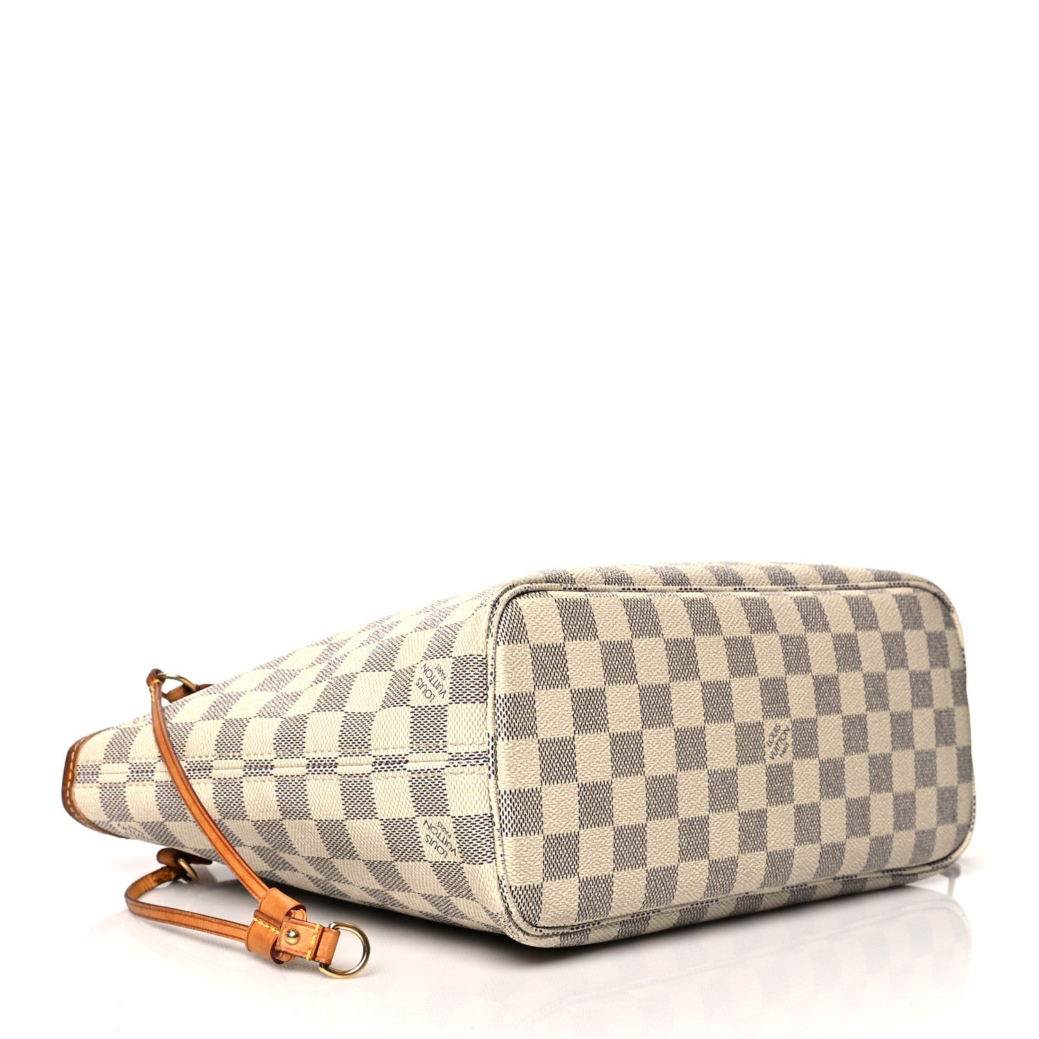 Louis Vuitton Damier Azur Neverfull PM 4 of 14