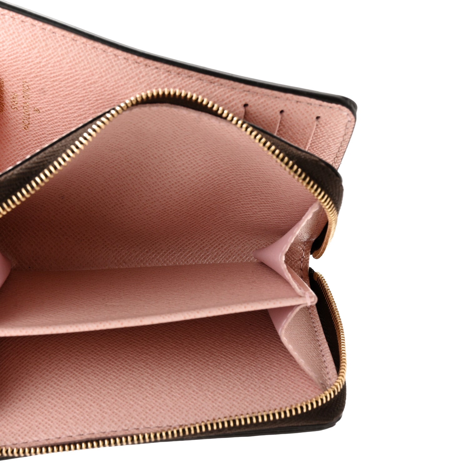 Louis Vuitton Monogram Lou Wallet Rose Ballerine 6 of 12