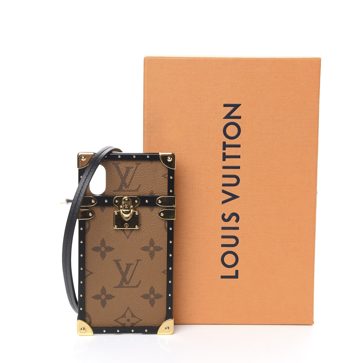 Louis Vuitton Reverse Monogram Eye-Trunk iPhone X Case 7 of 7