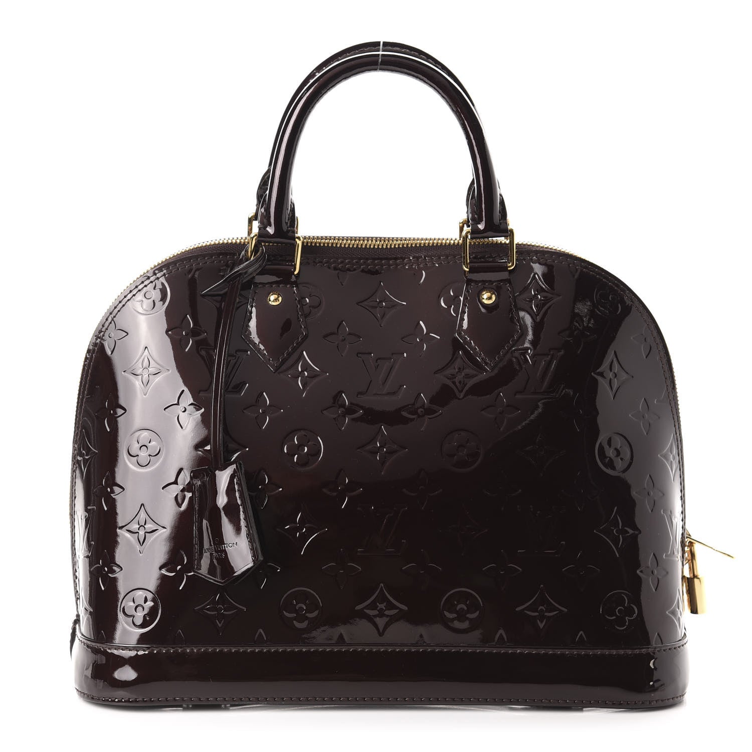 Louis Vuitton Vernis Alma PM Amarante 1 of 8