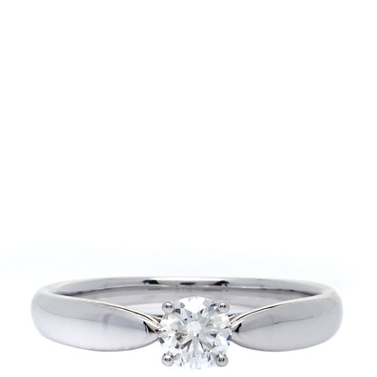 Tiffany Platinum Diamond .29ct Harmony Solitaire Engagement Ring 49 4.75 1 of 8
