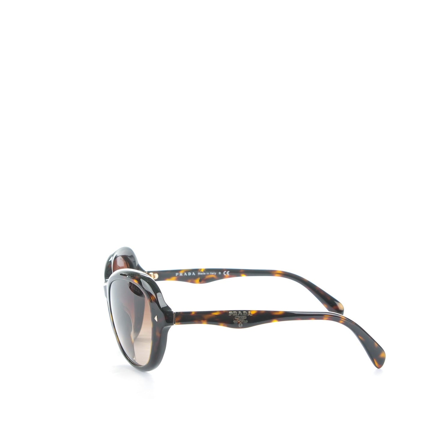 Logo Sunglasses SPR 09O Tortoise