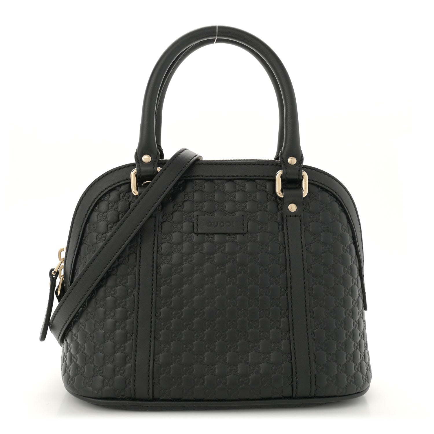 Gucci Microguccissima Mini Dome Bag Black 1 of 12