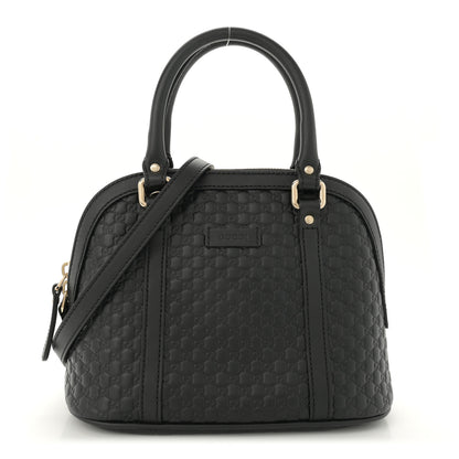 Gucci Microguccissima Mini Dome Bag Black 1 of 12