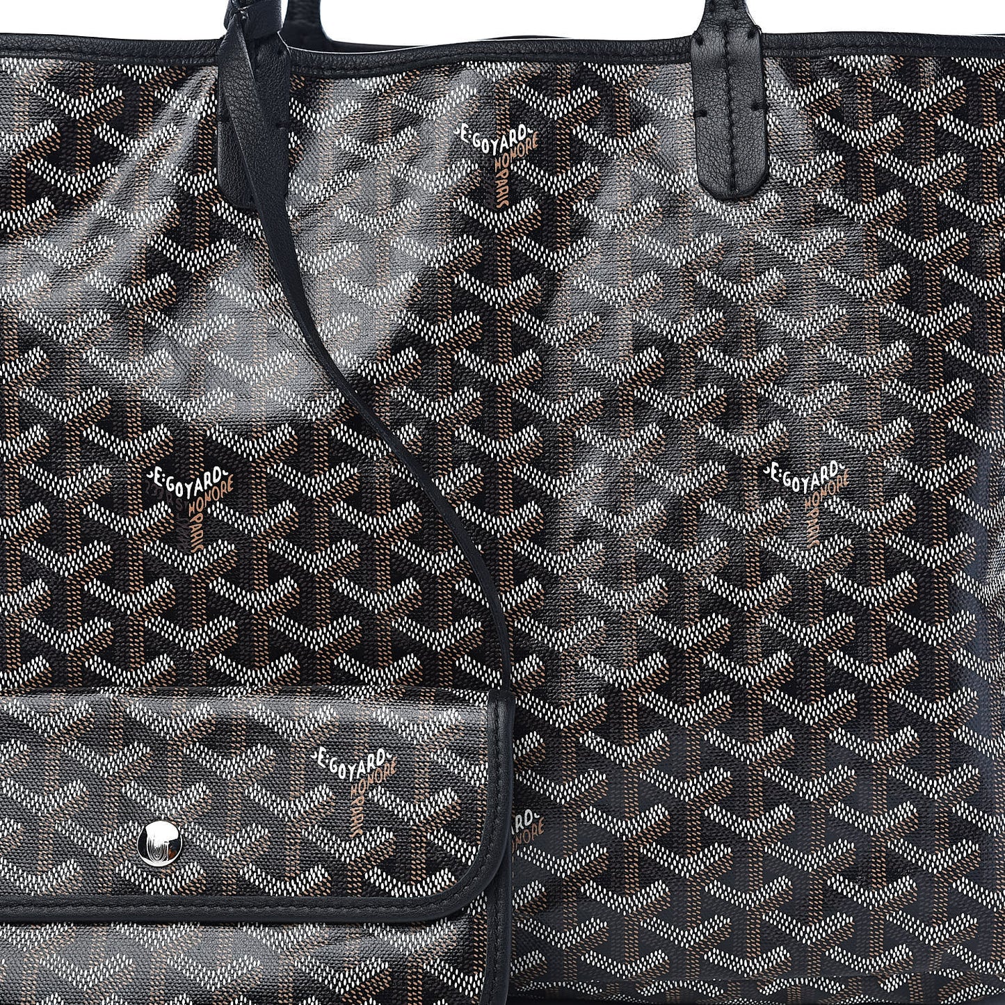 Goyardine Saint Louis PM Black