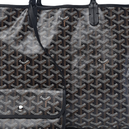 Goyard Goyardine Saint Louis PM Black 13 of 13