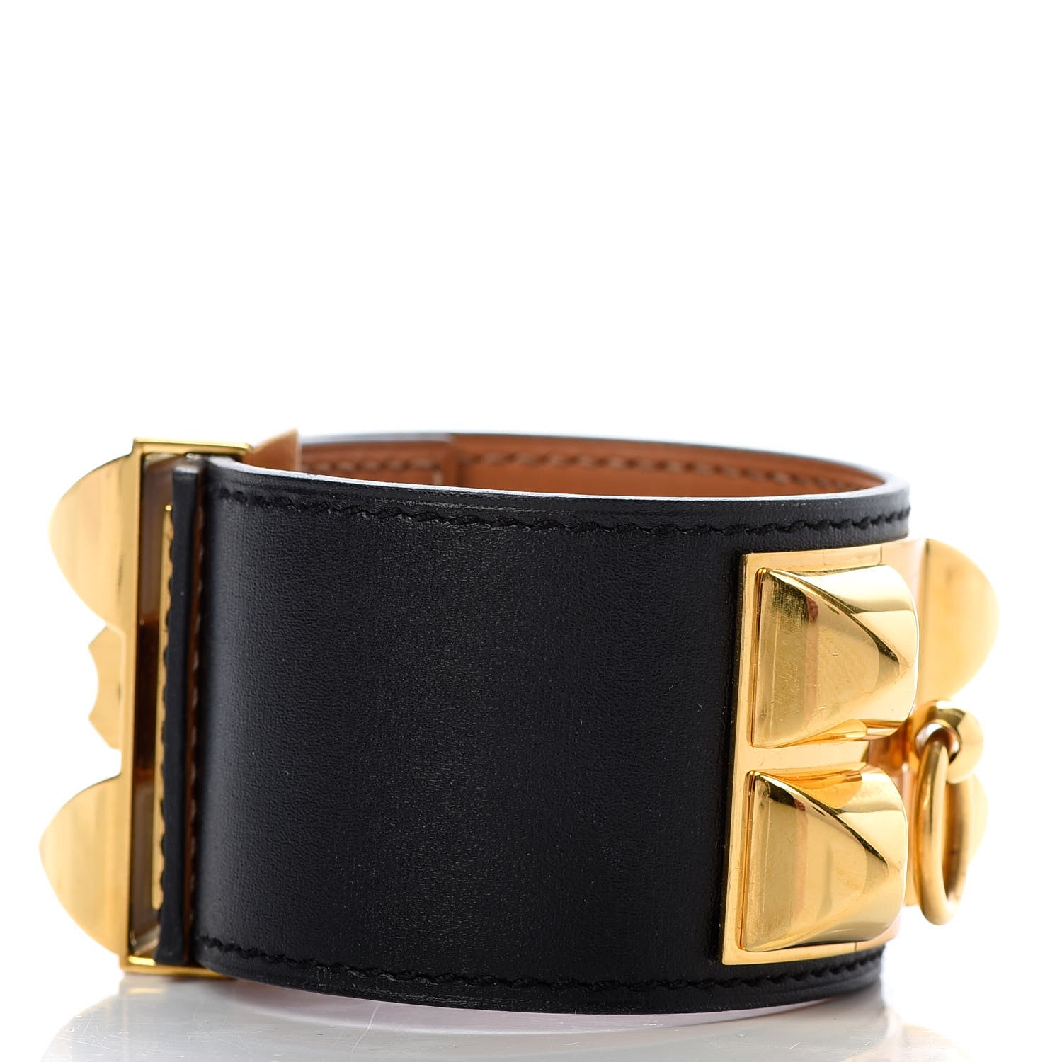 Hermes Box Collier de Chien CDC Bracelet S Black 4 of 7