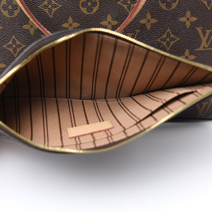 Louis Vuitton Monogram Neo Neverfull MM 9 of 19