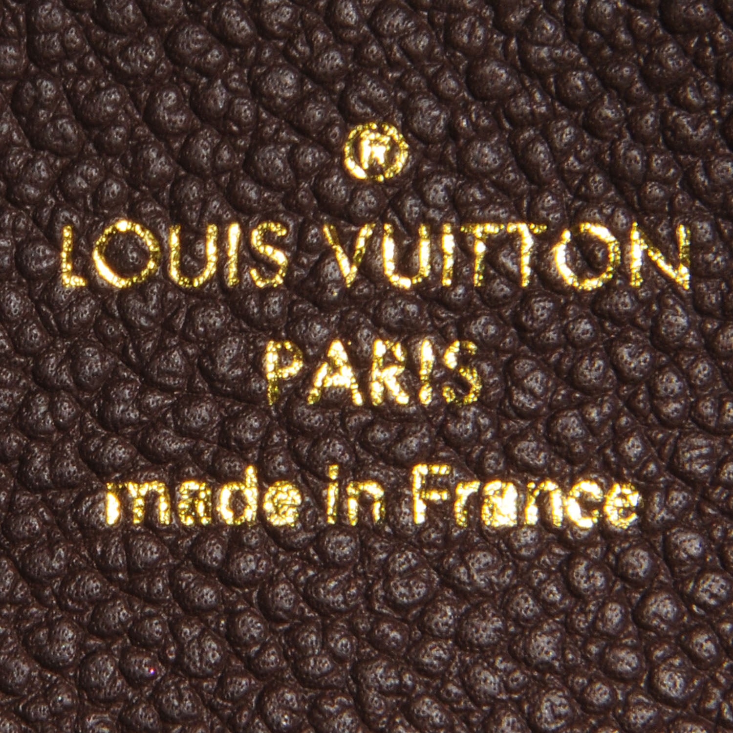 Louis Vuitton Empreinte Key Pouch Earth 6 of 7