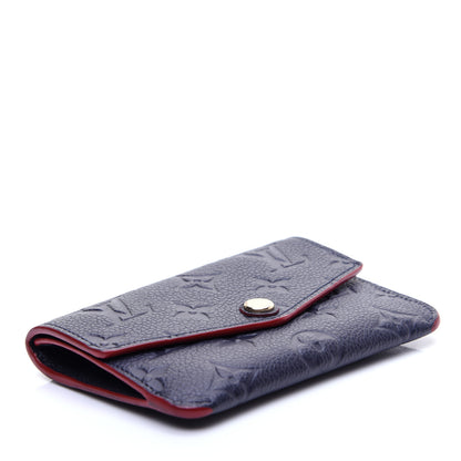 Louis Vuitton Empreinte Key Pouch Marine Rouge 4 of 10