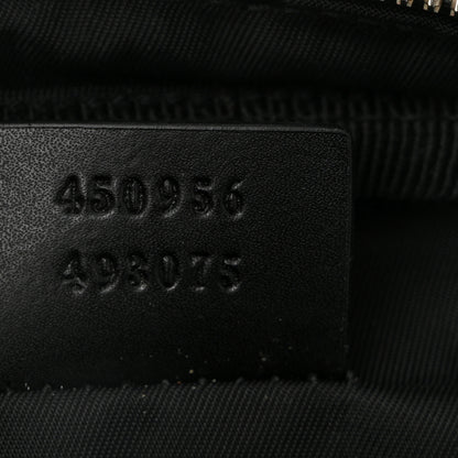 Gucci GG Supreme Monogram Web Belt Bag Black 8 of 11