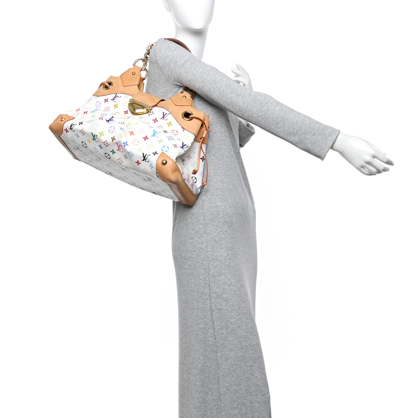 Monogram Multicolor Ursula White