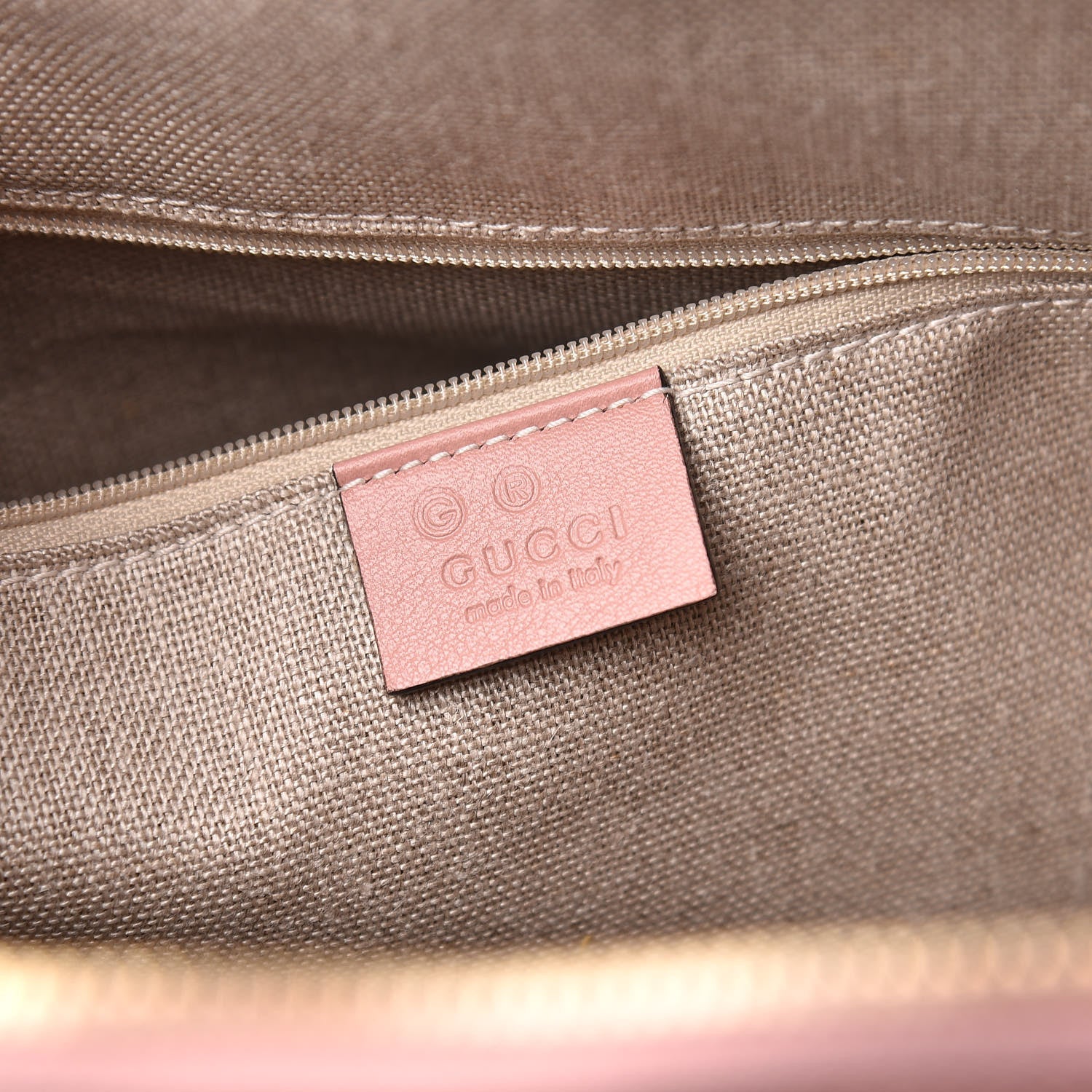 Gucci Soft Microguccissima Large Dome Satchel Soft Pink 8 of 10