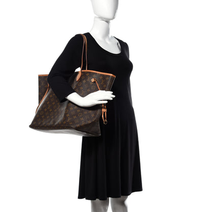 Louis Vuitton Monogram Neverfull GM 2 of 25