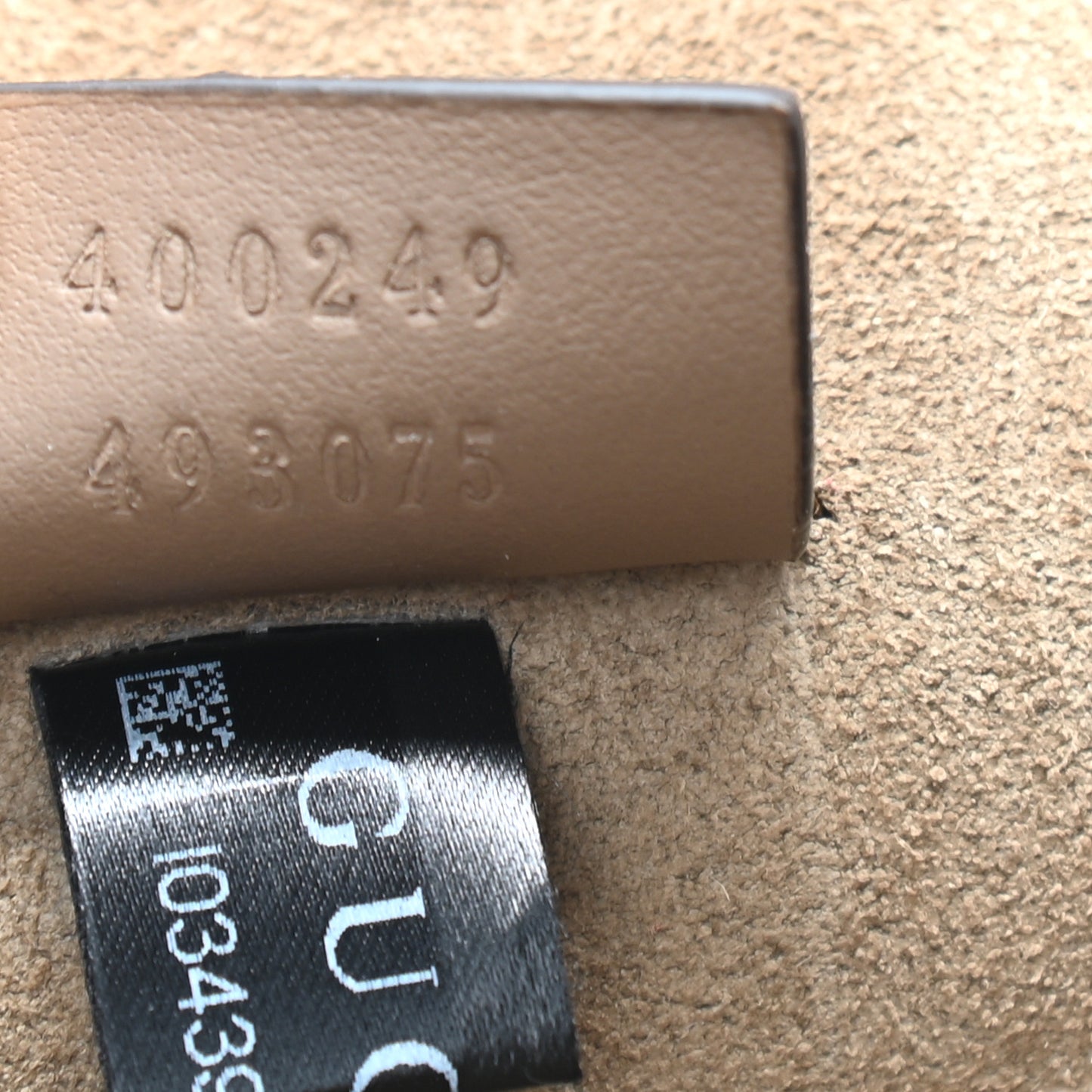GG Supreme Monogram Small Dionysus Shoulder Bag Taupe