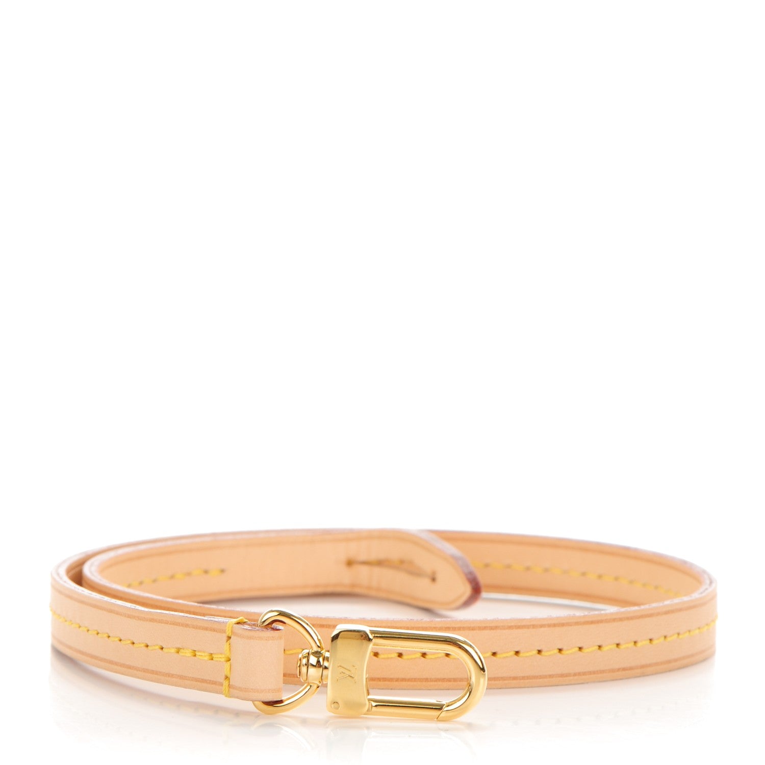 Louis Vuitton Vachetta Pochette Accessories Strap NM 1 of 4