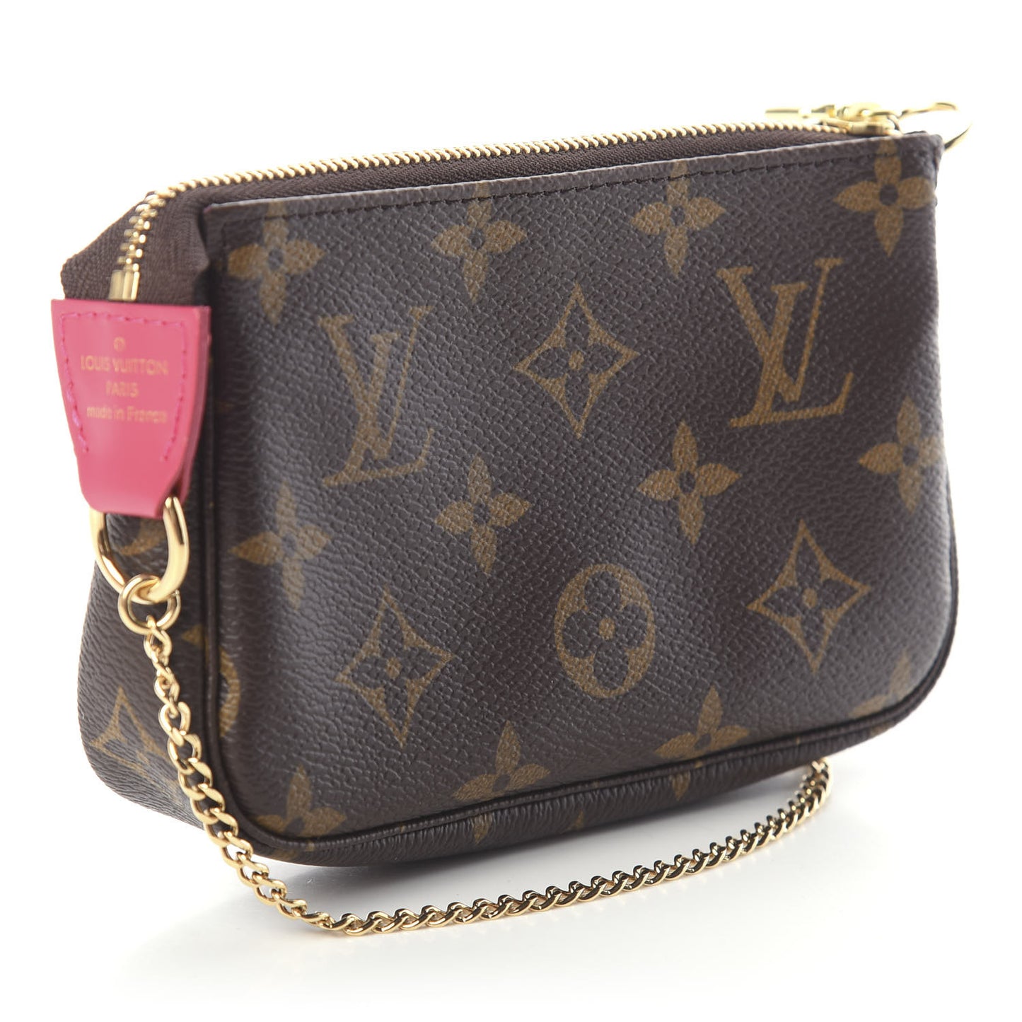 Monogram 2020 Christmas Animation Roller Coaster Mini Pochette Accessories Pivoine
