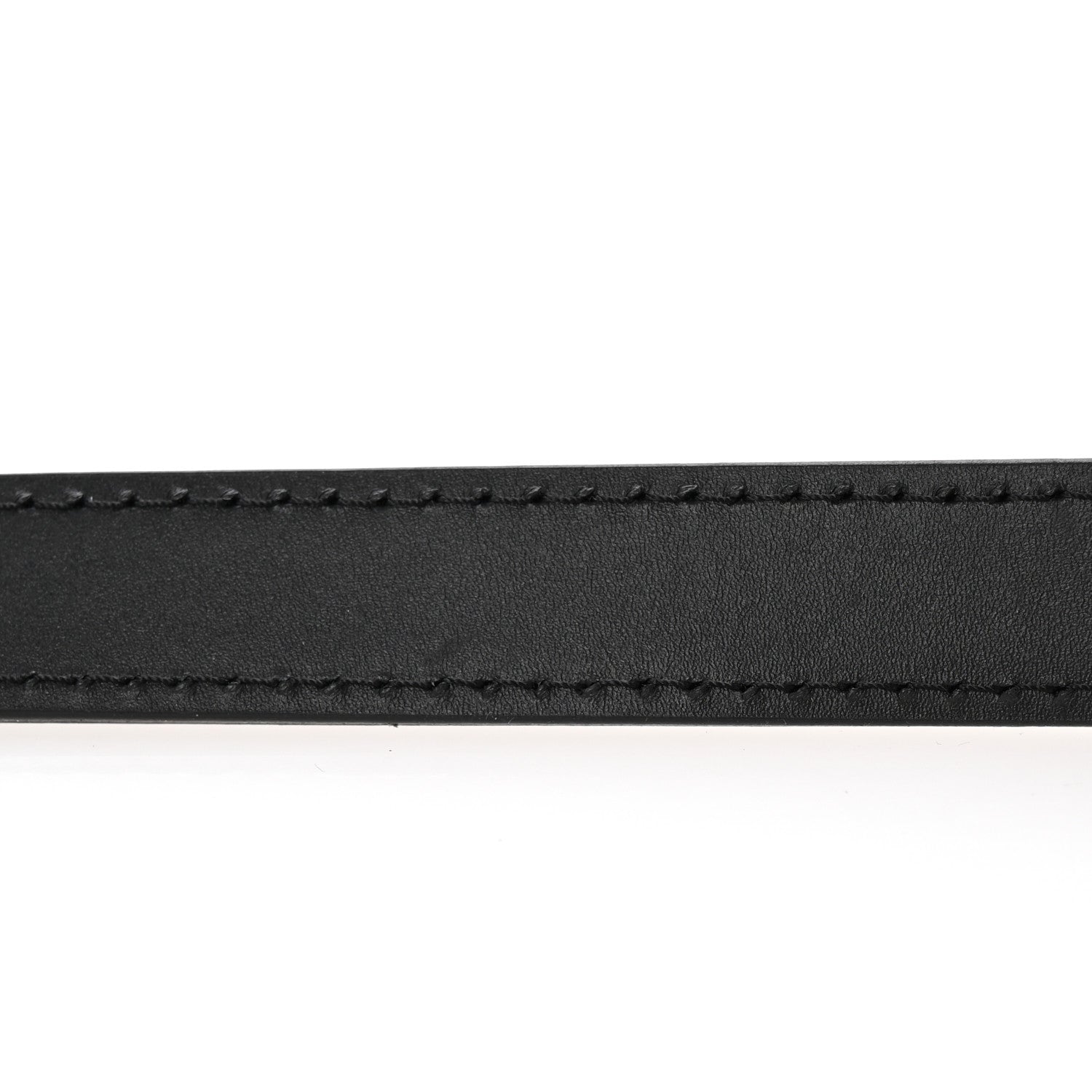 Louis Vuitton Calfskin Adjustable Shoulder Strap Black 4 of 6