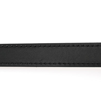 Louis Vuitton Calfskin Adjustable Shoulder Strap Black 4 of 6