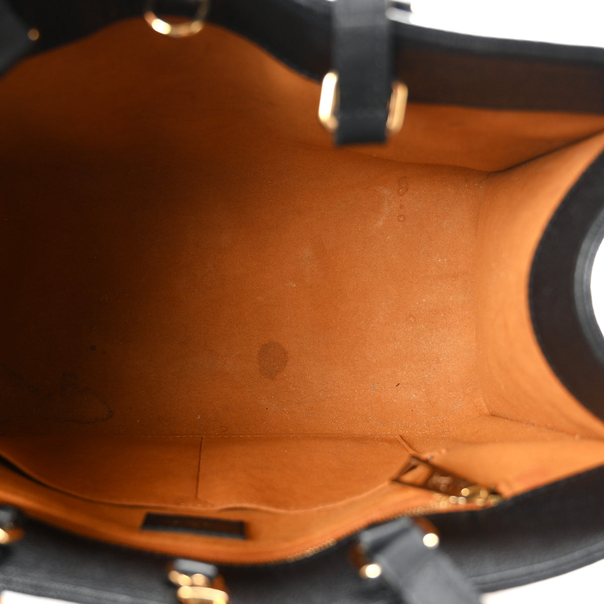 Louis Vuitton Empreinte Monogram Giant Onthego MM Black 8 of 19